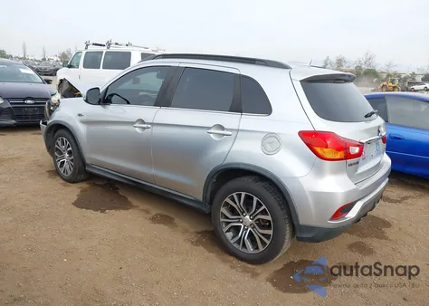 2018 Mitsubishi Outlander Sport 2.4 Sel from USA, damaged, VIN JA4AP4AW2JU025304